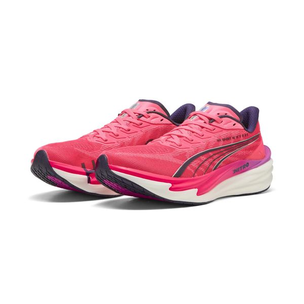Męskie buty PUMA × HYROX Deviate NITRO™ 4 PUMA. Białe obuwie do biegania damskie Puma. Za 599.00 zł.