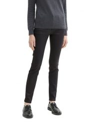 Tom Tailor Dżinsy - Skinny fit - w kolorze czarnym rozmiar: W32/L32. Czarne jeansy damskie Tom Tailor, z podwyższonym stanem. Za 87.81 zł.