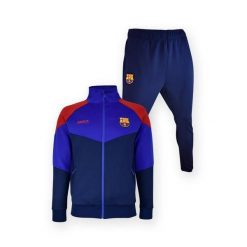 Dres FC Barcelona 2025-26. Spodnie dresowe damskie FC Barcelona, s, bez wzorów, z dresówki. W wyprzedaży za 441.94 zł.