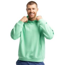 Męska bluza z kapturem do gry w padla Padel Siroko Break Green. Zielone bluzy z kapturem męskie SIROKO, m, z bawełny. Za 169.00 zł.
