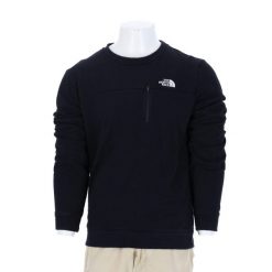Second life - Bluza męska The North Face czarna - Jak nowy. Czarne bluzy bez kaptura męskie The North Face, l, z materiału. Za 127.76 zł.