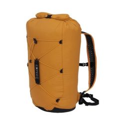 Plecak wodoszczelny z rolowanym zamknięciem Exped Cloudburst. Zielone plecaki damskie EXPED, bez wzorów, z materiału, sportowe. Za 274.00 zł.