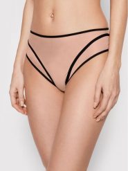 Undress Code Figi klasyczne z wysokim stanem Something Classy 384 Beżowy. Brązowe figi damskie Undress code, xl, bez wzorów, z syntetyku. Za 129.99 zł.