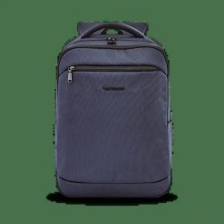 Duży Plecak Podróżny Kabinowy Wings Brant Na Laptop Dark Blue. Niebieskie plecaki męskie Wings, bez wzorów, z materiału. Za 199.90 zł.
