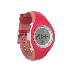 Zegarek do biegania Kalenji W200 S. Brązowe zegarki damskie KALENJI. W wyprzedaży za 39.99 zł.