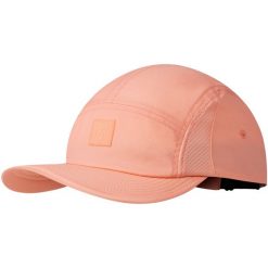 Czapka z daszkiem BUFF 5 PANEL GO CAP SOLID. Niebieskie czapki męskie Buff, bez wzorów, sportowe. Za 130.99 zł.