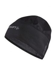 Craft Czapka "Adv Windblock" w kolorze czarnym rozmiar: S/M. Czarne czapki zimowe damskie Craft, z materiału. Za 49.95 zł.