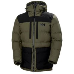 Parka Helly Hansen patrol. Zielone parki męskie Helly Hansen, xl, bez wzorów, z poliesteru. Za 1,501.50 zł.