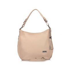 TOSCANIO C64 pudrowy róż D53, torebka damska. Czerwone torebki klasyczne damskie Toscanio, bez wzorów, ze skóry, bez dodatków. Za 169.95 zł.