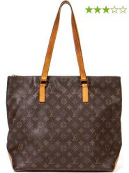 Louis Vuitton Torebka w kolorze brązowym - 35 x 32 x 15 cm rozmiar: onesize. Brązowe torebki klasyczne damskie Louis Vuitton, bez wzorów, z materiału, bez dodatków. Za 4,045.99 zł.