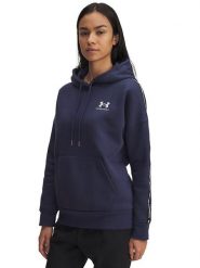 Under Armour Bluza "Icon" w kolorze granatowym rozmiar: S. Niebieskie bluzy z kapturem damskie Under Armour, s. Za 152.62 zł.