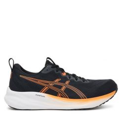 Buty do biegania Asics. Czarne obuwie do biegania damskie Asics. Za 399.99 zł.
