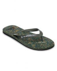 Klapki dla Mężczyzn MOLOKAI RECYCLED Brązowy. Zielone klapki i japonki męskie Quiksilver, z gumy. Za 94.99 zł.