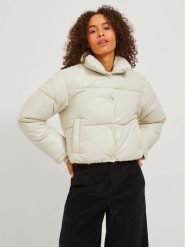 JJXX Kurtka zimowa 12236383 Écru Regular Fit. Kurtki damskie JJXX, na zimę, xl, bez wzorów, ze skóry, bez kaptura. Za 239.99 zł.