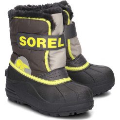 Sorel Snow Commander - Śniegowce Dziecięce - NC1877-090 31. Białe śniegowce dziewczęce Sorel. Za 124.50 zł.