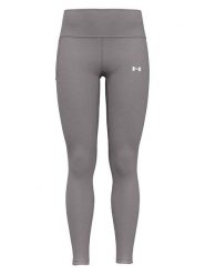 Under Armour Legginsy sportowe "Motion" w kolorze szarym rozmiar: XL. Szare legginsy damskie Under Armour, xl, bez wzorów, z materiału, outdoorowe. Za 122.96 zł.
