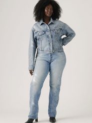 Levi's Dżinsy - Regular fit - w kolorze błękitnym rozmiar: W28/L30. Niebieskie jeansy damskie Levi's. Za 328.65 zł.