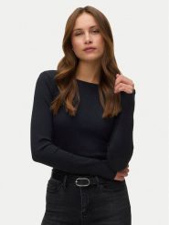 Vero Moda Bluzka Ruby 10343005 Czarny Regular Fit. Czarne bluzki damskie Vero Moda, m, bez wzorów, z bawełny, bez ramiączek. Za 119.99 zł.