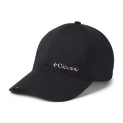 Czapka z daszkiem Columbia Coolhead II Ball. Czarne czapki męskie Columbia, bez wzorów, z elastanu, sportowe. Za 122.00 zł.