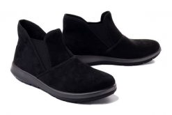 BEFADO DR ORTO CASUAL 156D 007 2 czarny, obuwie profilaktyczne damskie. Czarne botki damskie Befado Dr Orto, casualowe, bez obcasa, bez zapięcia. Za 114.90 zł.