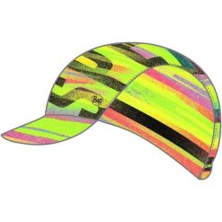 Czapka z daszkiem BUFF PACK BIKE CAP SPEED-MULTI. Żółte czapki męskie Buff, bez wzorów. Za 169.90 zł.