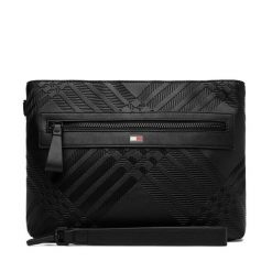 Saszetka Tommy Hilfiger. Czarne saszetki męskie Tommy Hilfiger. Za 329.99 zł.