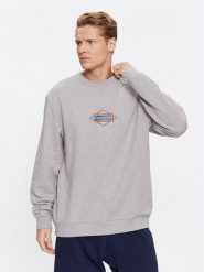 Reebok Bluza Sporting Goods IM1504 Szary Regular Fit. Szare bluzy bez kaptura męskie Reebok, m, z bawełny. Za 199.99 zł.
