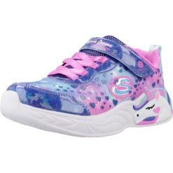 Buty SKECHERS 303063L Fioletowy. Fioletowe obuwie treningowe damskie Skechers, na fitness i siłownię. Za 204.99 zł.