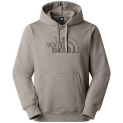Bluza turystyczna męska The North Face M Drew Peak Light Regular Hoodie. Zielone bluzy bez kaptura męskie The North Face, m. Za 295.00 zł.