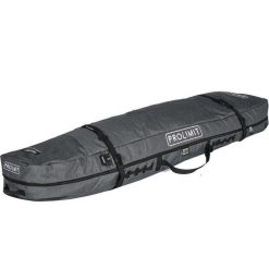 Torba na sprzęt Prolimit Sessionbag Grey/White 2023 235 cm. Czarne torebki klasyczne damskie PROLIMIT, bez wzorów, bez dodatków. Za 749.00 zł.