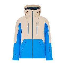 Kurtka narciarska Protest Zoot. Niebieskie kurtki męskie Protest, m, bez wzorów, bez kaptura, narciarskie. W wyprzedaży za 995.00 zł.