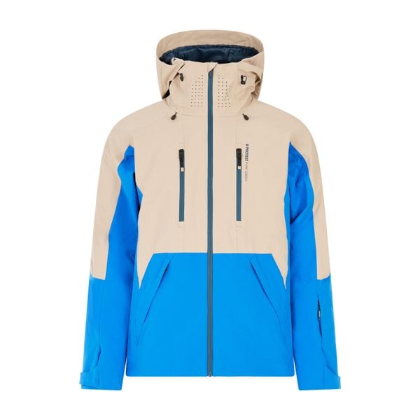 Kurtka narciarska Protest Zoot. Niebieskie kurtki męskie Protest, m, bez wzorów, bez kaptura, narciarskie. W wyprzedaży za 995.00 zł.