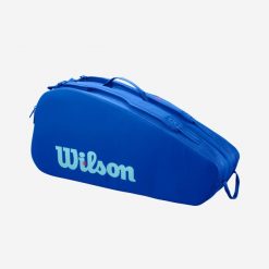 Torba tenisowa Thermobag Wilson Ultra Tour V5 6 rakiet. Torebki klasyczne damskie Wilson, bez wzorów, bez dodatków. Za 379.99 zł.