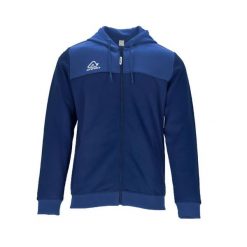Bluza z kapturem Acerbis Harpaston. Niebieskie bluzy sportowe damskie ACERBIS, l, bez wzorów, z materiału, bez ramiączek, z kapturem. Za 304.85 zł.