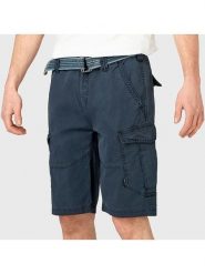 Brunotti Bojówki "CaldECO" w kolorze granatowym rozmiar: 3XL. Niebieskie szorty męskie BRUNOTTI, bez wzorów, z bawełny. Za 109.78 zł.