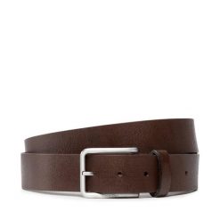 Pasek Męski Calvin Klein. Brązowe paski męskie CALVIN KLEIN, bez wzorów. Za 119.99 zł.