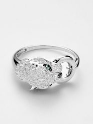 DIAMANTA Złoty pierścionek z diamentami rozmiar: 58. Szare pierścionki damskie DIAMANTA, z diamentem, złote. Za 2,682.49 zł.