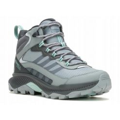 Buty trekkingowe dla kobiet Merrell SPEED STRIKE 2. Szare obuwie trekkingowe damskie MERRELL. Za 449.00 zł.