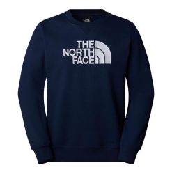 The North Face Bluza Drew Peak Crew Nf0A89Ek8K2. Niebieskie bluzy bez kaptura męskie The North Face, m. Za 245.99 zł.