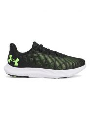 Under Armour Buty "Charged Speed Swift" w kolorze czarno-zielonym do biegania rozmiar: 42. Czarne obuwie do biegania damskie Under Armour. Za 171.68 zł.