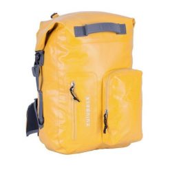 Wodoodporna torba- plecak - Nomad 35L - IP67. Żółte plecaki męskie ZULUPACK, bez wzorów. Za 684.99 zł.