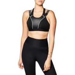 Biustonosz sportowy damski Adidas Don't Rest Sport Hack. Czarne biustonosze sportowe damskie Adidas, bez wzorów, z elastanu. Za 164.49 zł.