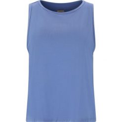Damski tank top Athlecia Haze. Niebieskie topy damskie Athlecia, bez wzorów, bez ramiączek. Za 99.00 zł.