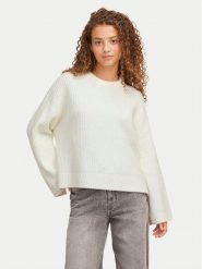 JJXX Sweter Sigga 12255358 Écru Relaxed Fit. Swetry klasyczne damskie JJXX, m, z syntetyku, bez kołnierzyka. Za 149.99 zł.