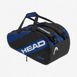 Torba do padla Team L BLBK. Niebieskie torebki klasyczne damskie HEAD, bez wzorów, bez dodatków. W wyprzedaży za 252.00 zł.