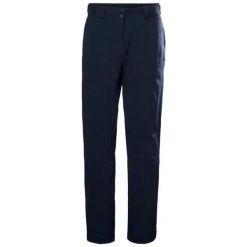 Spodnie narciarskie dla kobiet Helly Hansen Courchevel. Zielone spodnie materiałowe damskie Helly Hansen, bez wzorów, z elastanu. Za 1,005.00 zł.