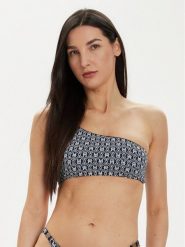 Tommy Hilfiger Góra od bikini UW0UW05310 Granatowy. Niebieskie bikini damskie Tommy Hilfiger, bez wzorów. Za 149.99 zł.