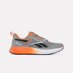 Reebok Verse 100257643 szaro-pomarańczowe buty treningowe męskie. Brązowe buty fitness męskie Reebok, na fitness i siłownię. Za 255.40 zł.