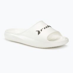 Klapki męskie RIDER Rzero Slide. Białe klapki i japonki męskie Rider, z materiału. Za 179.99 zł.