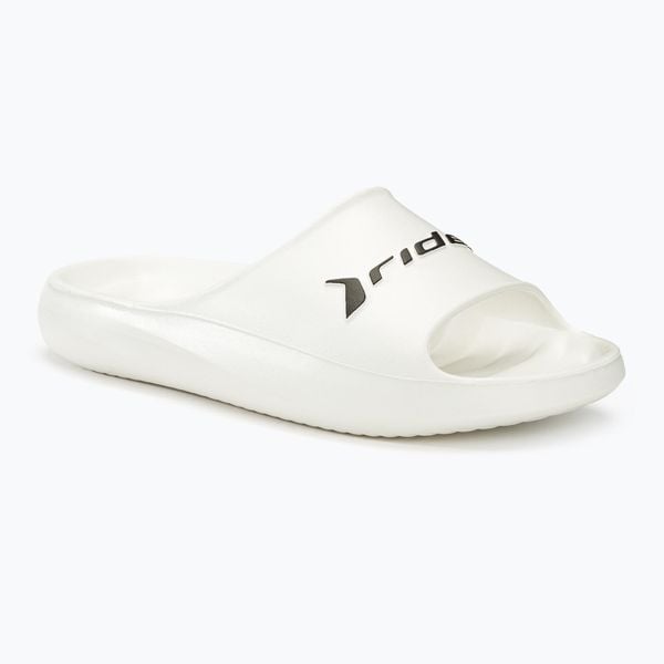 Klapki męskie RIDER Rzero Slide. Białe klapki i japonki męskie Rider, z materiału. Za 143.99 zł.